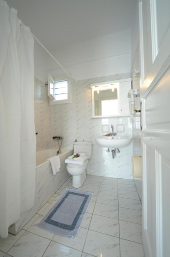 Bathroom 5, Mykonos Beach Hotel, South Aegean