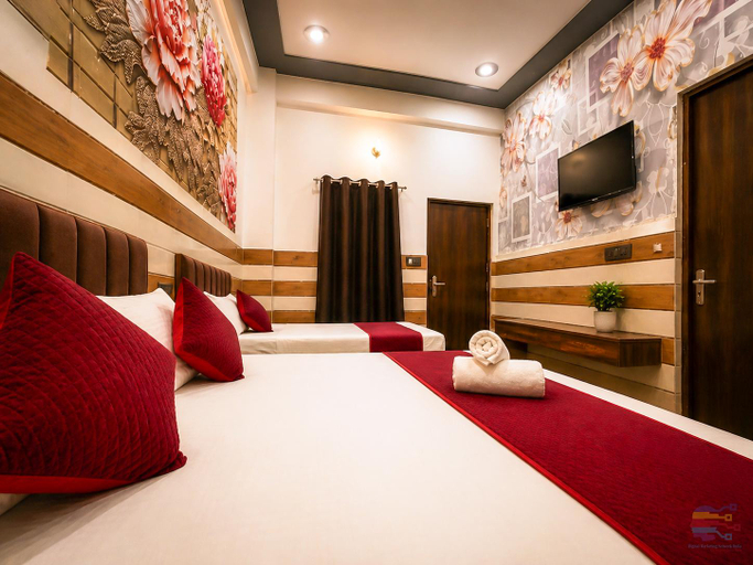 Bedroom 2, K.D.Dham-Near Prem Mandir , Mathura