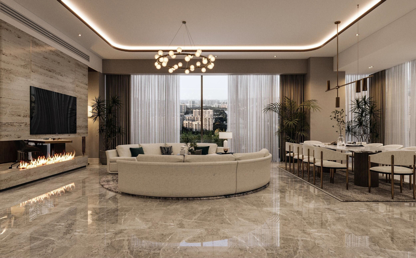 Living area 5, Q Hotel Dhaka, Dhaka