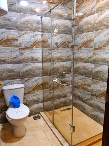 Bathroom 2, Horus Pyramids Horizon INN, Al-Ahram