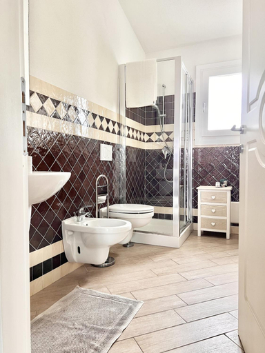 Bathroom, Villa Etienne - Key to Villas, Sassari