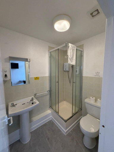 Bathroom 4, Ox Hotel Spean Bridge, Highland