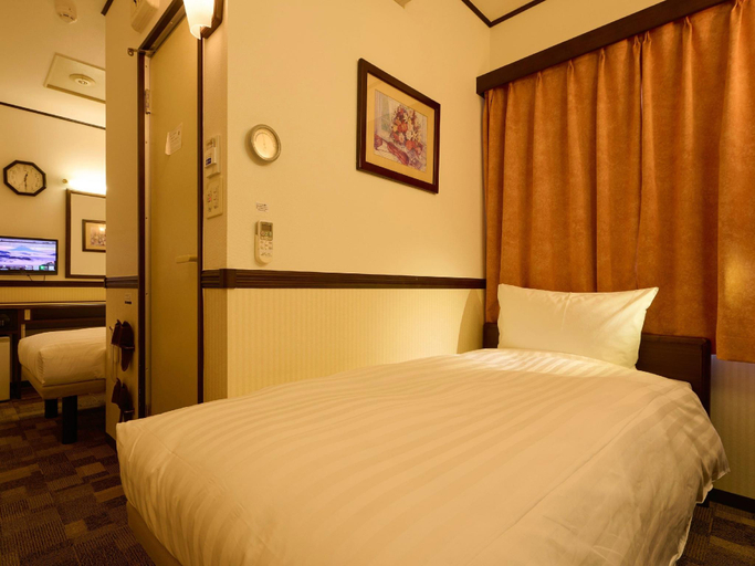 Bedroom 2, Toyoko Inn Tokyo Akigawa-eki Kita-guchi, Akiruno