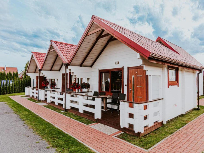 Exterior view 4, Single-story holiday homes close to the beach, Kołobrzeg