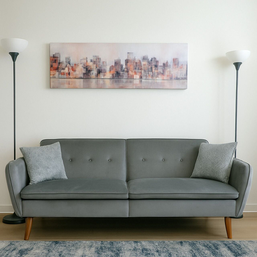 Primary image, Modern,a+location,workerfriendly,pool,gym,kingbed, Grayson