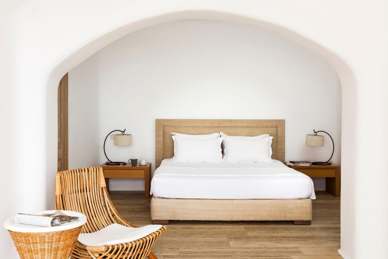 Bedroom 2, Excellent Mykonos Villa Villa Apollo 3 Bedrooms Stunning Sea Views Psarrou, South Aegean