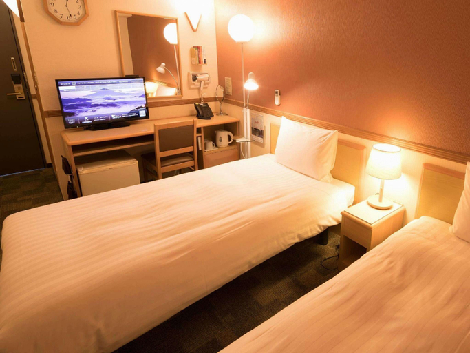 Bedroom 2, Toyoko Inn Fukushima-eki Higashi-guchi No.1, Fukushima