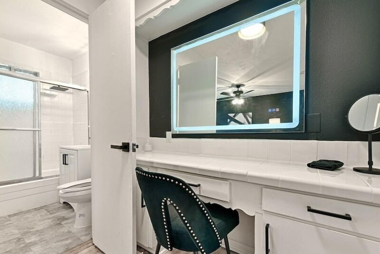 Bathroom 4, CityPlace bnb, Dallas