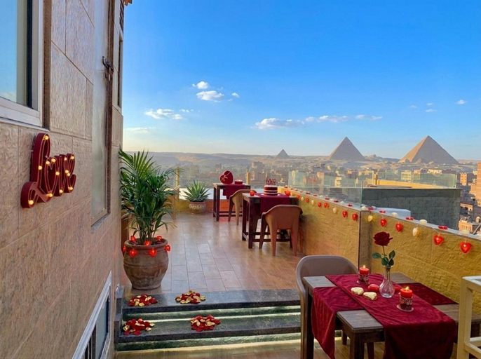 Food & Drinks, Horus Pyramids Horizon INN, Al-Ahram