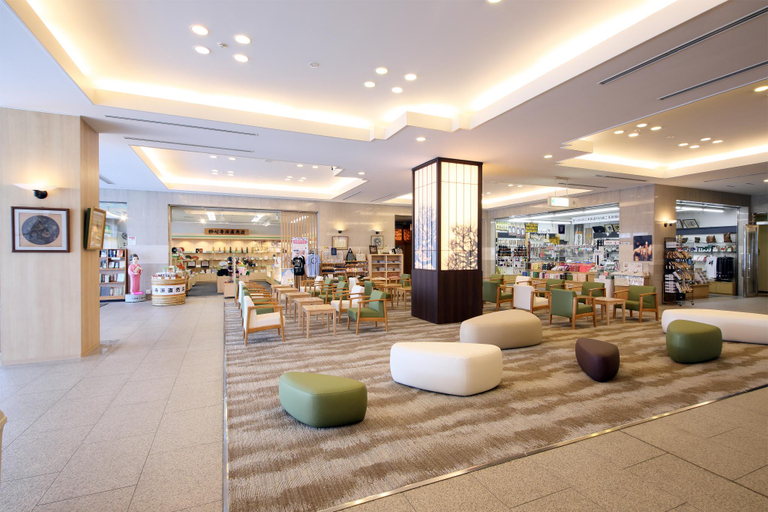 Public Area, Hanazono Kaikan, Kyoto