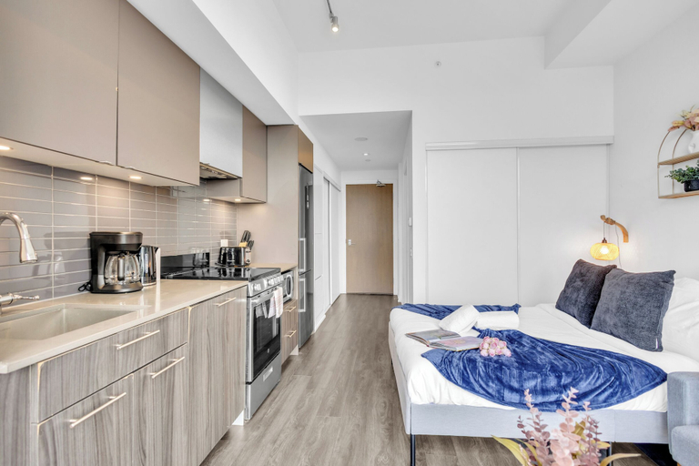 Private kitchen 5, Saint Lawrence Suites, Toronto