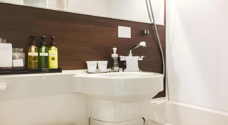 Bathroom 4, ホテルリブマックス四日市駅前, Yokkaichi