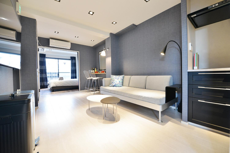 Bedroom 2, Real Life Meguro River Stylish 2BR 6Pax Shibuya, Setagaya
