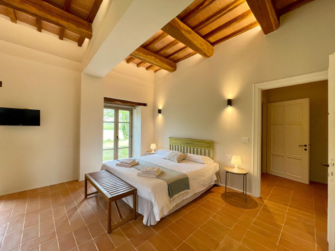 Bedroom 3, Tenuta Morcella tra Todi e Perugia con piscina in esclusiva, Perugia