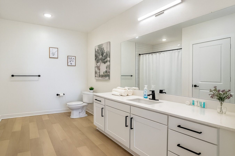 Interior 2, Modern,a+location,workerfriendly,pool,gym,kingbed, Grayson