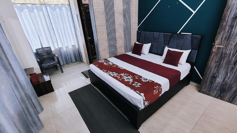 Bedroom 4, Hotel Shri Gopala Dham, Mathura