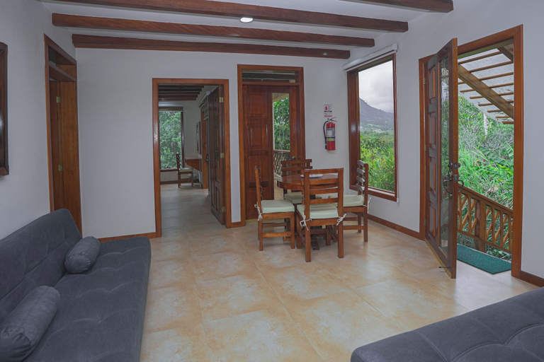 Living area 3, Mindo Magico, San Miguel de los Bancos