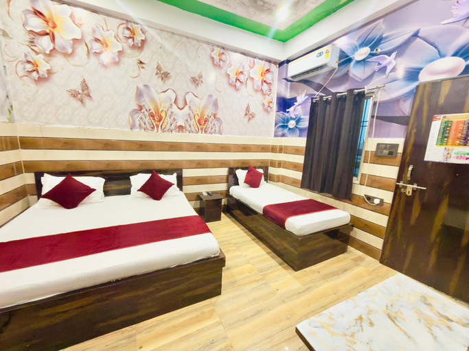 Bedroom 5, K.D.Dham-Near Prem Mandir , Mathura