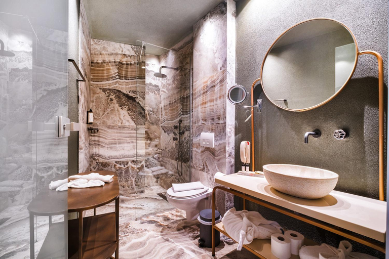 Bathroom 3, Pagopoieion Suites, Crete
