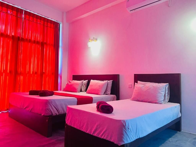 Bedroom 5, red letter hotel, Pathadumbara