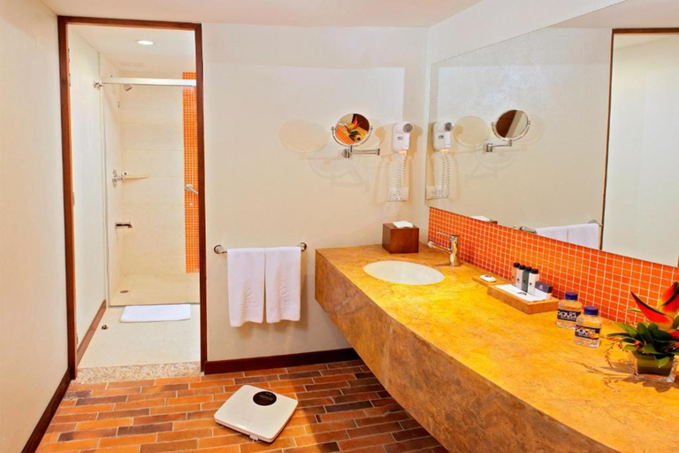 Bathroom 5, Hotel Estelar Playa Manzanillo, Cartagena de Indias