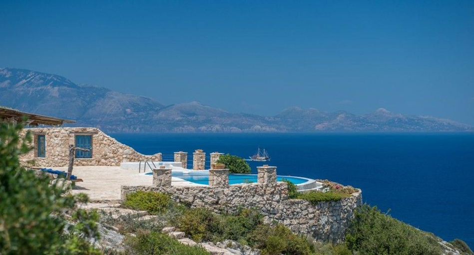 Exterior & Views, Extravagant Zante Villa Villa Deep Blue Great Sea Views 4 Bedrooms, Ionian Islands