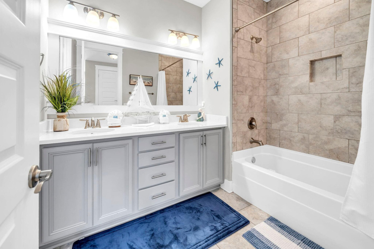 Bathroom 3, Beachful Bliss, Walton