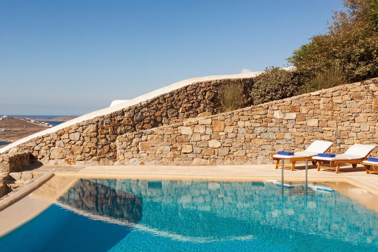 Sport & Beauty 4, Excellent Mykonos Villa Villa Apollo 3 Bedrooms Stunning Sea Views Psarrou, South Aegean