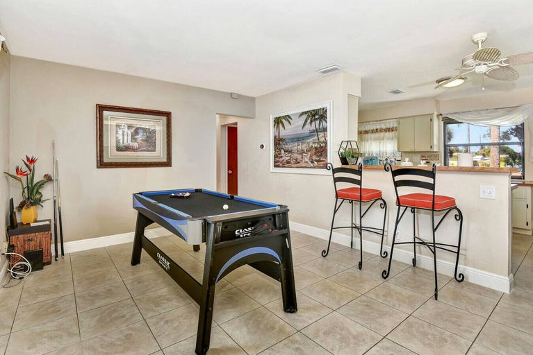 Interior 5, Sunset on the Peninsula, Volusia