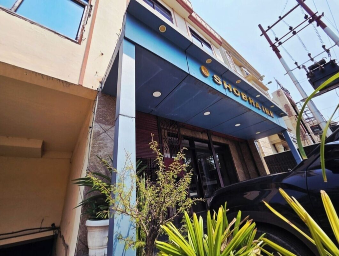Exterior detail 4, Hotel Shobha Inn, Lucknow