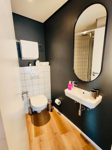 Bathroom 3, Urban Elephant Express The Flamingo, City of Cape Town