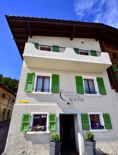 Exterior view 4, Aux Bons Matins de Capella, Sierre