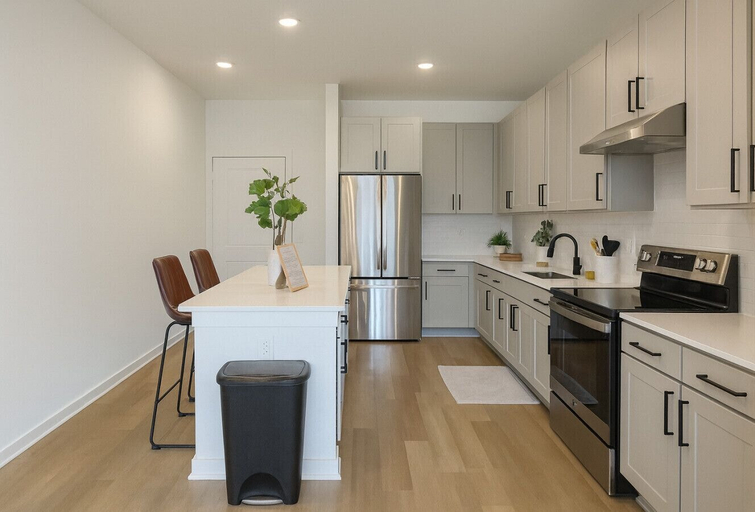 Interior 4, Modern,a+location,workerfriendly,pool,gym,kingbed, Grayson