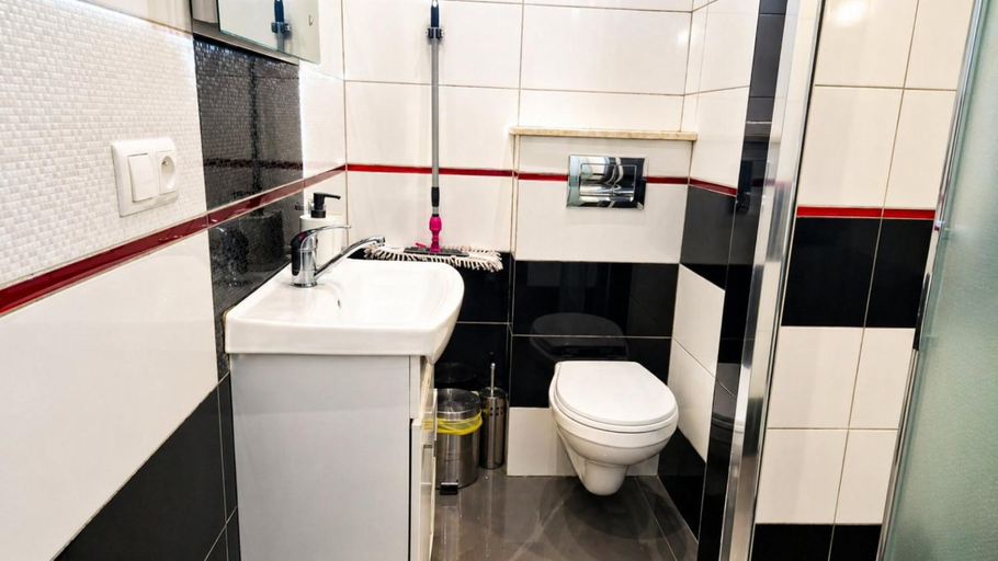 Bathroom 3, For rest Hostel, Lublin City
