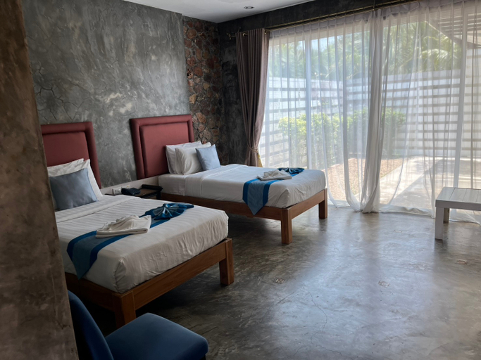 Bedroom 3, The Canal Ratchaburi, Muang Ratchaburi