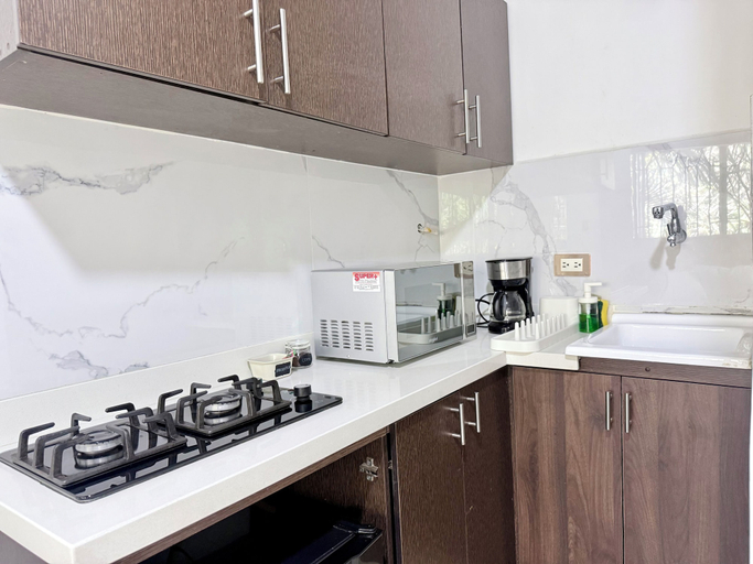 Private kitchen 3, Apartaloft Laureles Medellín Wifi, Medellín