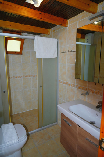 Bathroom 5, Angels Garden Hotel, Kemer