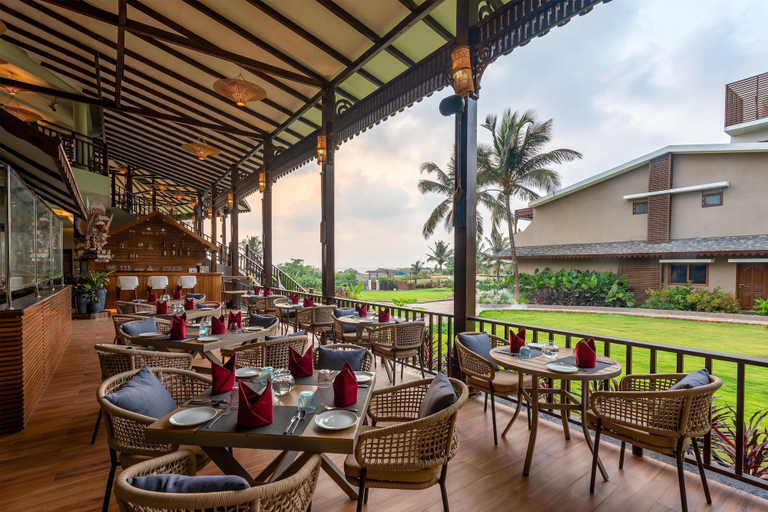 Restaurant 2, Sstella Empire Beach Resort, a member of Radisson Individuals, North Goa