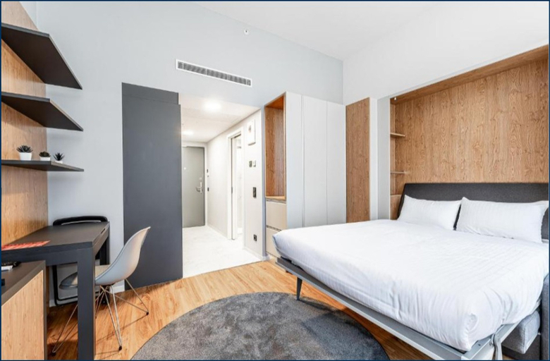 Bedroom 5, City Pop 2night Prague, Praha 1