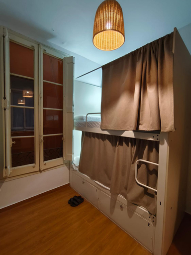 Bedroom, Mediterranean Hostel Barcelona, Barcelona