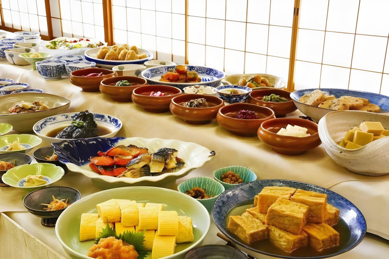Food & Drinks 5, Togetsutei Hotel, Kyoto