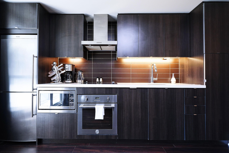 Private kitchen 5, 586 Boutique Hotel, Toronto