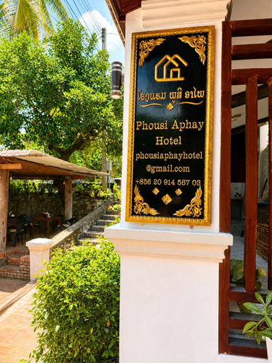Exterior detail, Phousi Aphay Hotel, Luang Prabang