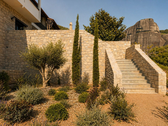 Exterior & Views 2, Doupiani House Hotel, Thessaly