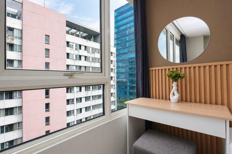 Facility 5, Airy and Tidy 2BR at Apartment Nifarro Park By Travelio, South Jakarta