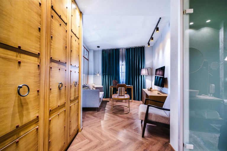 Bedroom 2, Pagopoieion Suites, Crete