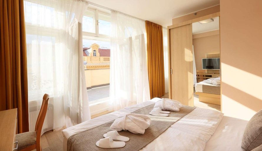 Bedroom 2, Hotel Amarilis Prague, Praha 1