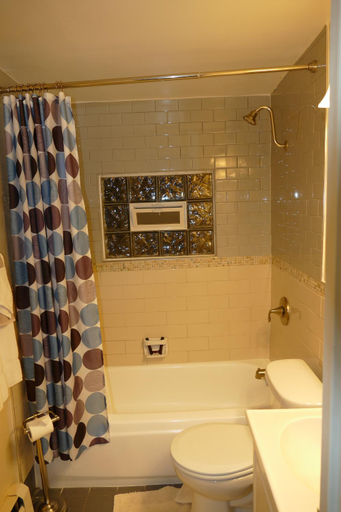 Bathroom 3, Red Wing Motel, El Paso