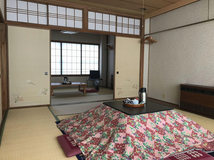 Bedroom 2, Eho Ryokan, Myōkō