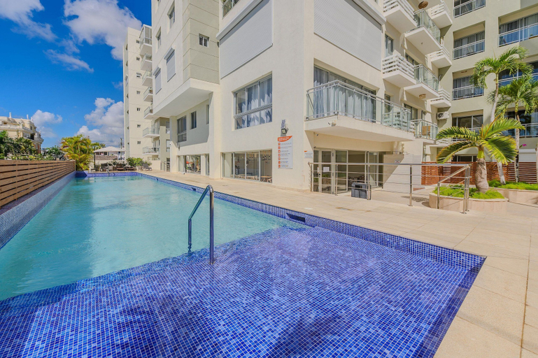Pool 5, Apartamento Delicado Próximo a la Playa, Boca Chica